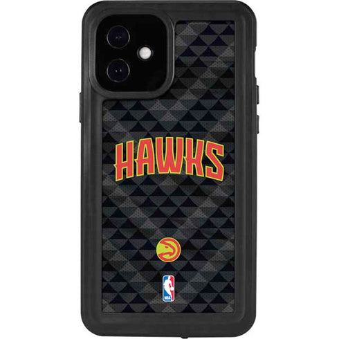 NBA Atlanta Hawks Team Jersey iPhone 12 Waterproof Case