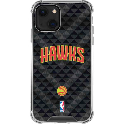 NBA Atlanta Hawks Team Jersey iPhone 13 Clear Case