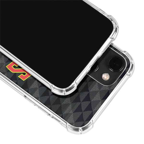 NBA Atlanta Hawks Team Jersey iPhone 13 Mini Clear Case
