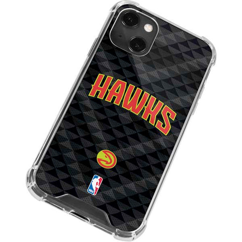 NBA Atlanta Hawks Team Jersey iPhone 13 Mini Clear Case