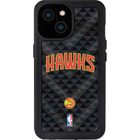 NBA Atlanta Hawks Team Jersey iPhone 13 Mini Waterproof Case