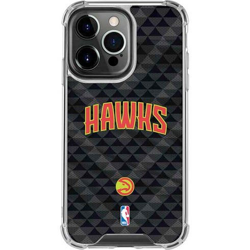 NBA Atlanta Hawks Team Jersey iPhone 13 Pro Clear Case