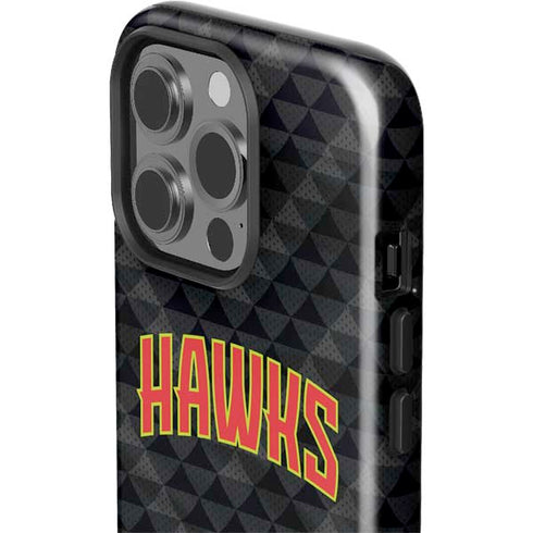NBA Atlanta Hawks Team Jersey iPhone 13 Pro Impact Case