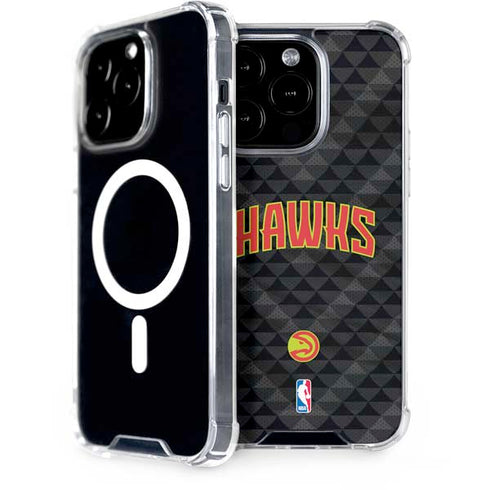 NBA Atlanta Hawks Team Jersey iPhone 13 Pro MagSafe Case