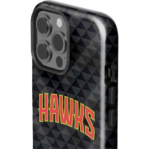 NBA Atlanta Hawks Team Jersey iPhone 13 Pro Max Impact Case