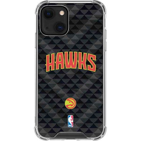 NBA Atlanta Hawks Team Jersey iPhone 14 Clear Case