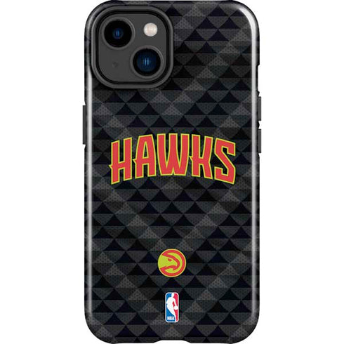 NBA Atlanta Hawks Team Jersey iPhone 15 Plus Impact Case
