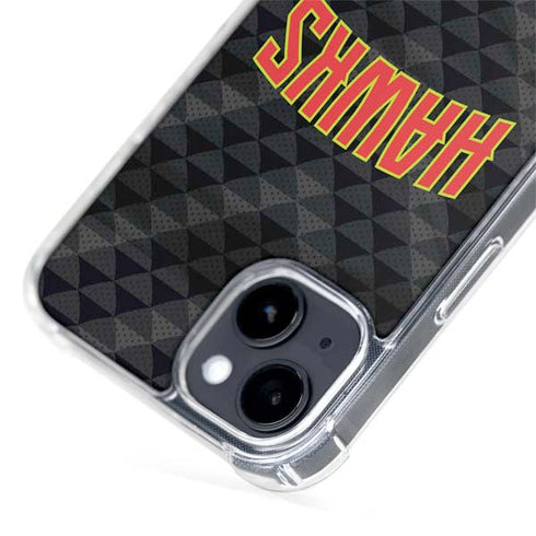 NBA Atlanta Hawks Team Jersey iPhone 15 MagSafe Case
