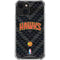 NBA Atlanta Hawks Team Jersey iPhone 14 Plus Clear Case