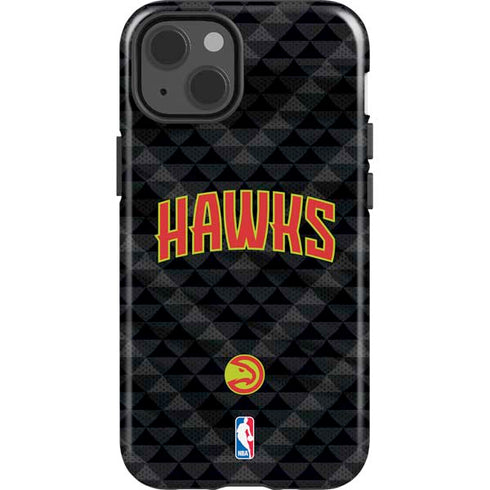 NBA Atlanta Hawks Team Jersey iPhone 15 Impact Case