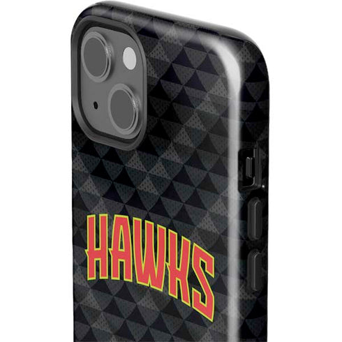 NBA Atlanta Hawks Team Jersey iPhone 15 Impact Case