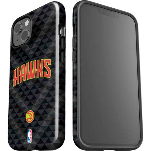 NBA Atlanta Hawks Team Jersey iPhone 14 Impact Case