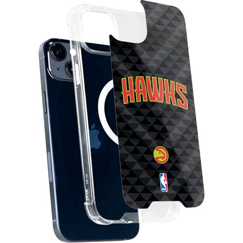 NBA Atlanta Hawks Team Jersey iPhone 15 Plus MagSafe Case