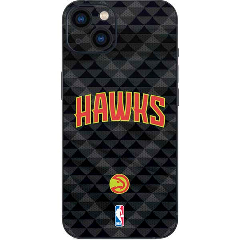 NBA Atlanta Hawks Team Jersey iPhone 15 Plus Skin