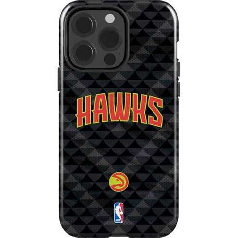 NBA Atlanta Hawks Team Jersey iPhone 15 Pro Impact Case