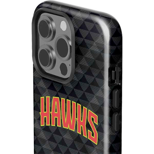 NBA Atlanta Hawks Team Jersey iPhone 14 Pro Impact Case