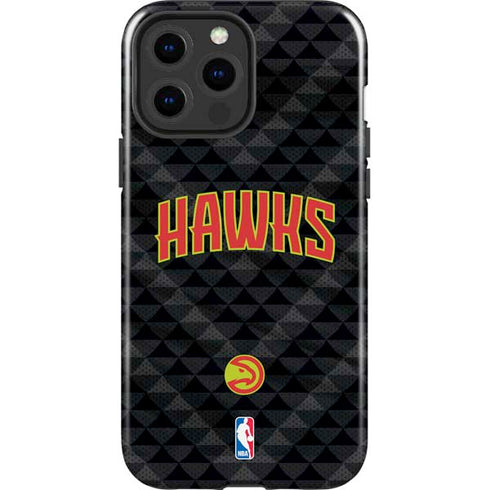 NBA Atlanta Hawks Team Jersey iPhone 15 Pro Max Impact Case