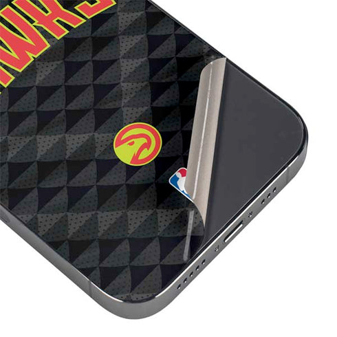 NBA Atlanta Hawks Team Jersey iPhone 14 Pro Max Skin