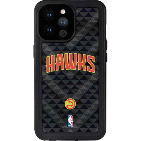 NBA Atlanta Hawks Team Jersey iPhone 14 Pro Max Waterproof Case