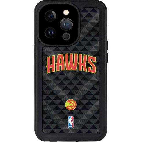 NBA Atlanta Hawks Team Jersey iPhone 14 Pro Waterproof Case