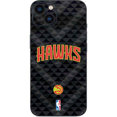 NBA Atlanta Hawks Team Jersey iPhone 14 Skin