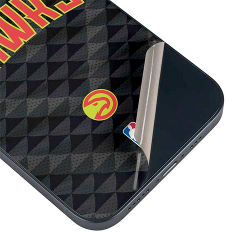 NBA Atlanta Hawks Team Jersey iPhone 14 Skin