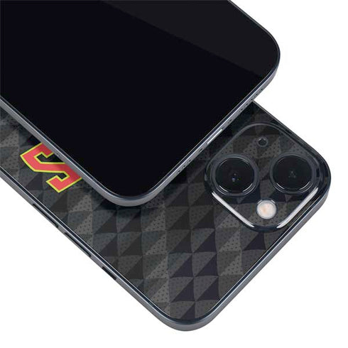 NBA Atlanta Hawks Team Jersey iPhone 14 Skin