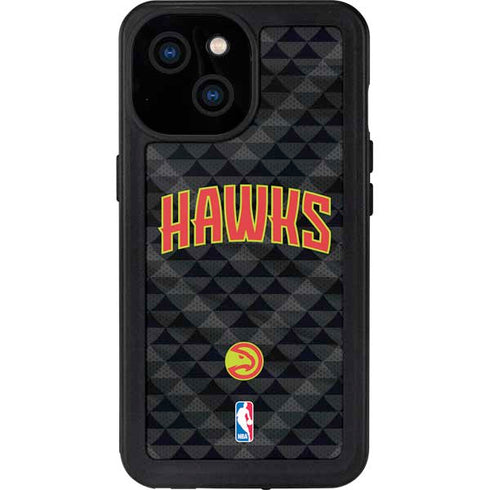 NBA Atlanta Hawks Team Jersey iPhone 15 Waterproof Case