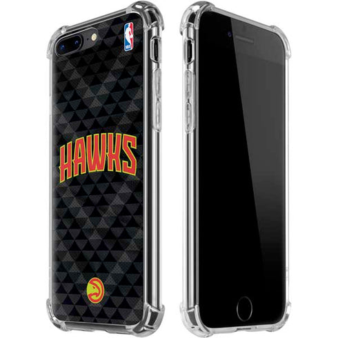 NBA Atlanta Hawks Team Jersey iPhone 7/8 Plus Clear Case