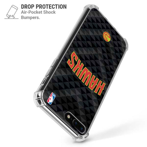 NBA Atlanta Hawks Team Jersey iPhone 7/8 Plus Clear Case