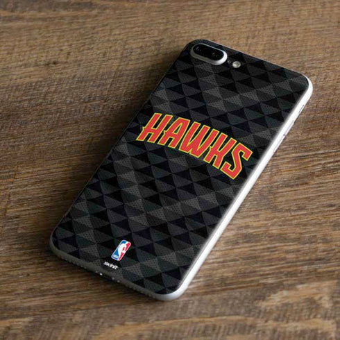 NBA Atlanta Hawks Team Jersey iPhone 8 Plus Skin