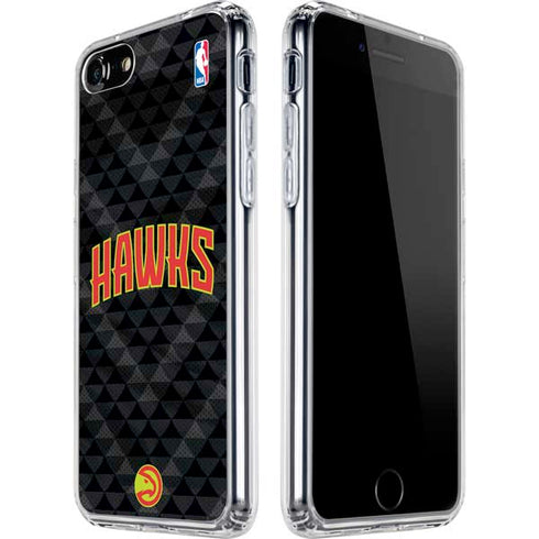 NBA Atlanta Hawks Team Jersey iPhone SE (2nd & 3rd Gen) Clear Case