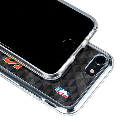 NBA Atlanta Hawks Team Jersey iPhone SE (2nd & 3rd Gen) Clear Case