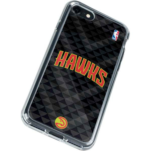 NBA Atlanta Hawks Team Jersey iPhone SE (2nd & 3rd Gen) Clear Case