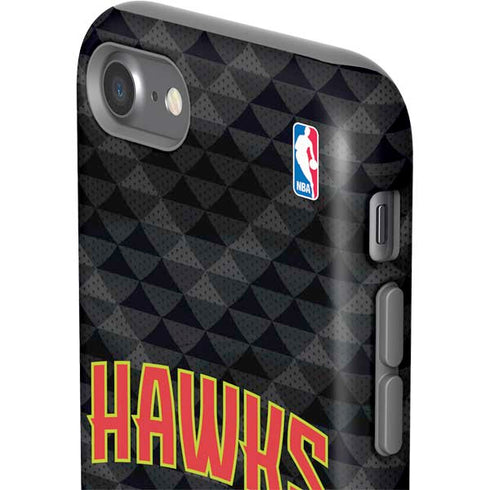 NBA Atlanta Hawks Team Jersey iPhone SE (2nd & 3rd Gen) Pro Case