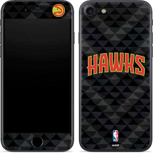 NBA Atlanta Hawks Team Jersey iPhone SE (2nd & 3rd Gen) Skin