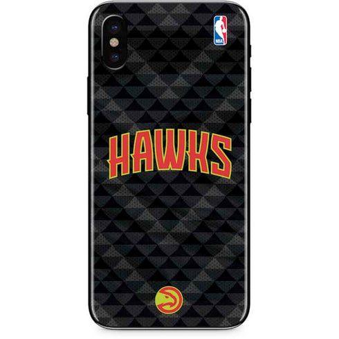 NBA Atlanta Hawks Team Jersey iPhone X Skin