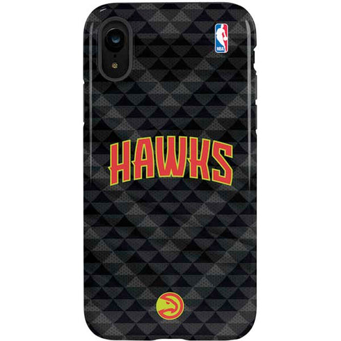 NBA Atlanta Hawks Team Jersey iPhone XR Pro Case