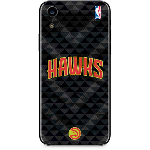NBA Atlanta Hawks Team Jersey iPhone XR Skin