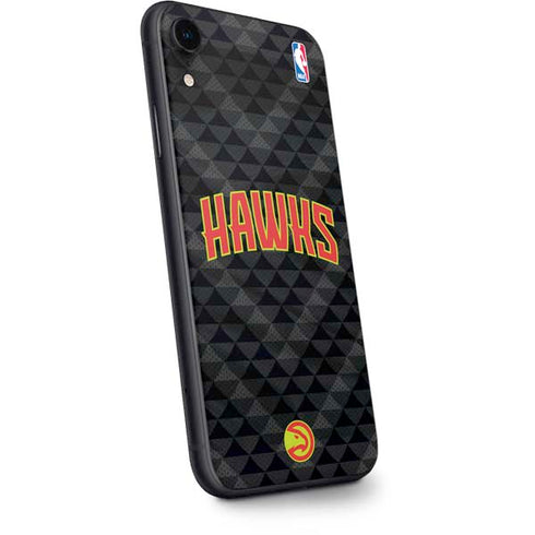 NBA Atlanta Hawks Team Jersey iPhone XR Skin