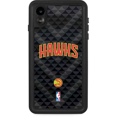 NBA Atlanta Hawks Team Jersey iPhone XR Waterproof Case