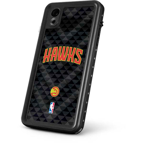 NBA Atlanta Hawks Team Jersey iPhone XR Waterproof Case