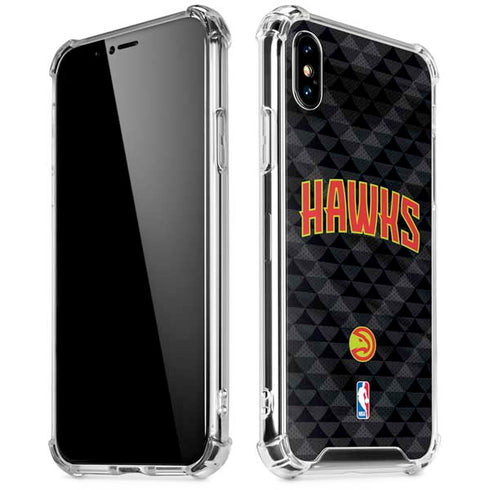 NBA Atlanta Hawks Team Jersey iPhone XS Max Clear Case