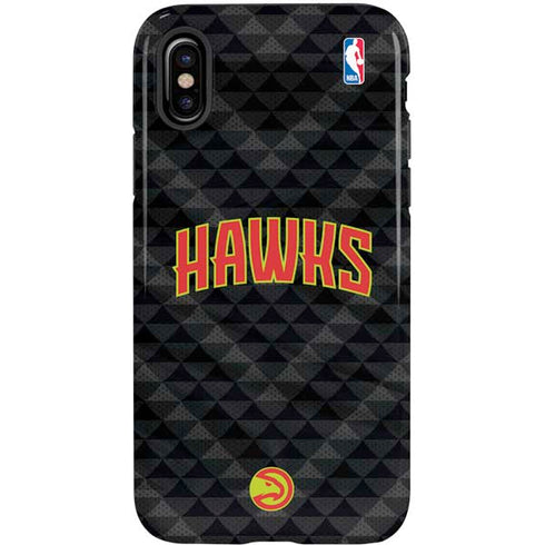 NBA Atlanta Hawks Team Jersey iPhone XS Pro Case