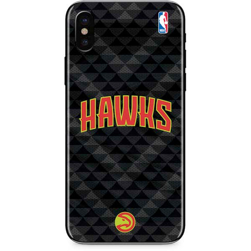 NBA Atlanta Hawks Team Jersey iPhone XS Skin