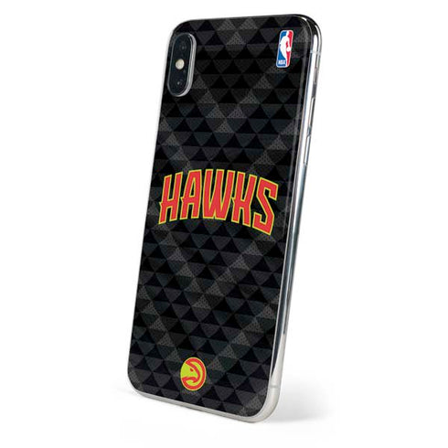 NBA Atlanta Hawks Team Jersey iPhone XS Skin