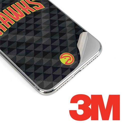 NBA Atlanta Hawks Team Jersey iPhone XS Skin