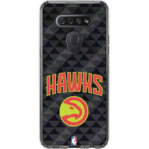 NBA Atlanta Hawks Team Jersey LG K51/Q51 Clear Case
