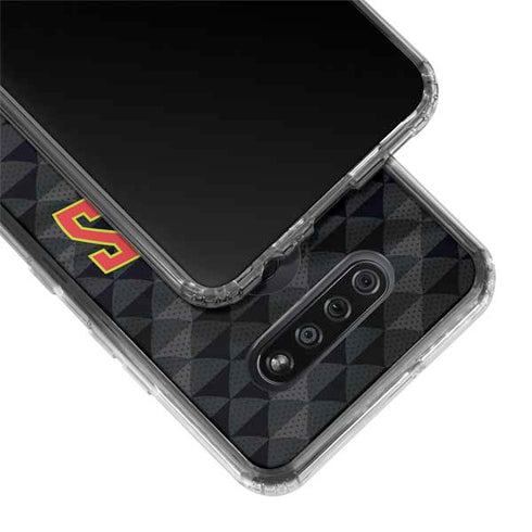 NBA Atlanta Hawks Team Jersey LG K51/Q51 Clear Case