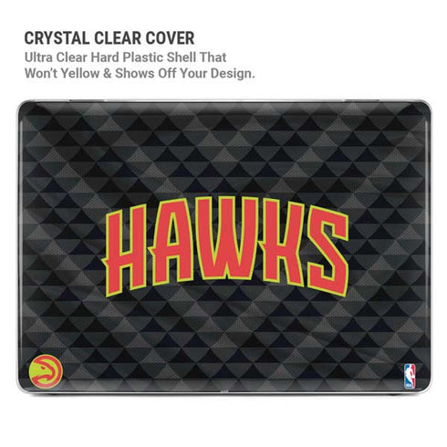 NBA Atlanta Hawks Team Jersey MacBook Air 15in (2023-2025) Case plus Skin